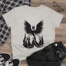 Load image into Gallery viewer, Phoenix Women's Cotton Tee (Various Colors)