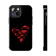 Load image into Gallery viewer, Red Heart Tough Phone Case (Samsung & iPhone)