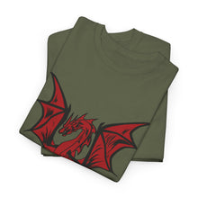 Load image into Gallery viewer, Dragon Cotton Tee (Various Colors)