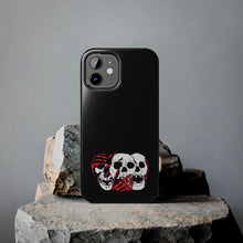 Load image into Gallery viewer, 3 Skulls (With Red) Tough Phone Case (Samsung & iPhone)
