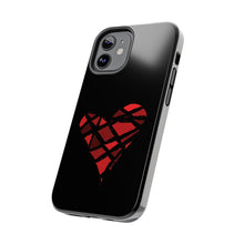 Load image into Gallery viewer, Red Heart Tough Phone Case (Samsung & iPhone)