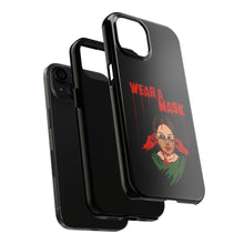 Load image into Gallery viewer, Wear a Mask Tough Phone Case (iPhone & Samsung)