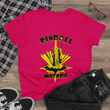 Load image into Gallery viewer, Pinball Wizard Women's Cotton Tee (Various Colors)
