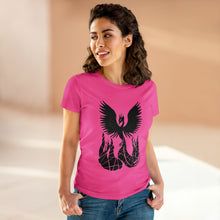 Load image into Gallery viewer, Phoenix Women's Cotton Tee (Various Colors)
