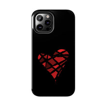 Load image into Gallery viewer, Red Heart Tough Phone Case (Samsung & iPhone)