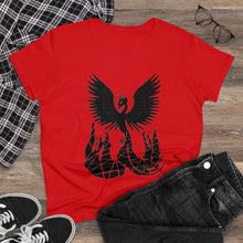 Load image into Gallery viewer, Phoenix Women's Cotton Tee (Various Colors)