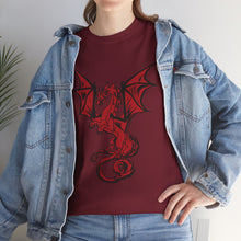 Load image into Gallery viewer, Dragon Cotton Tee (Various Colors)
