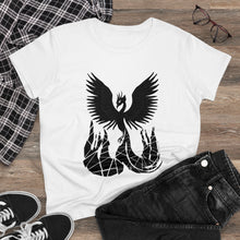 Load image into Gallery viewer, Phoenix Women's Cotton Tee (Various Colors)