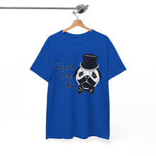 Load image into Gallery viewer, Fancy Pug Cotton Tee (Various Colors)