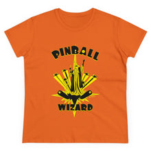 Load image into Gallery viewer, Pinball Wizard Women's Cotton Tee (Various Colors)