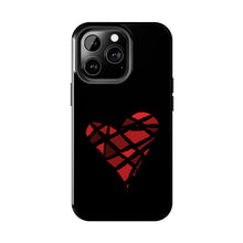 Load image into Gallery viewer, Red Heart Tough Phone Case (Samsung & iPhone)