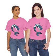 Load image into Gallery viewer, Mermaid Cotton Tee (Various Colors)