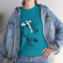 Load image into Gallery viewer, Mermaid Cotton Tee (Various Colors)
