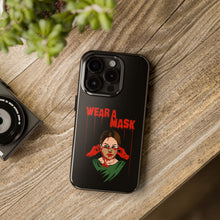 Load image into Gallery viewer, Wear a Mask Tough Phone Case (iPhone & Samsung)
