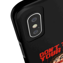 Load image into Gallery viewer, Don't Touch Your Face Tough Phone Case (iPhone & Samsung)