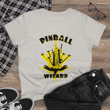 Load image into Gallery viewer, Pinball Wizard Women's Cotton Tee (Various Colors)
