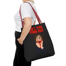 Load image into Gallery viewer, Don't Touch Your Face Tote Bag (Various Sizes)