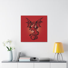 Load image into Gallery viewer, Dragon Canvas Print (Various Sizes)