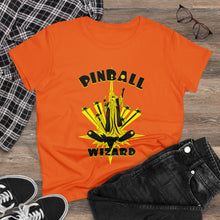 Load image into Gallery viewer, Pinball Wizard Women's Cotton Tee (Various Colors)