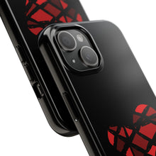 Load image into Gallery viewer, Red Heart Tough Phone Case (Samsung & iPhone)