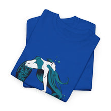 Load image into Gallery viewer, Mermaid Cotton Tee (Various Colors)