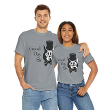 Load image into Gallery viewer, Fancy Cat Cotton Tee (Various Colors)