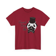 Load image into Gallery viewer, Fancy Pug Cotton Tee (Various Colors)