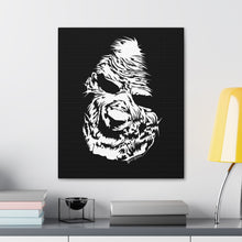 Load image into Gallery viewer, Zombie Face Canvas Print (Various Sizes)