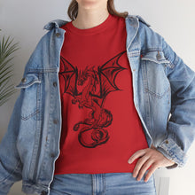 Load image into Gallery viewer, Dragon Cotton Tee (Various Colors)