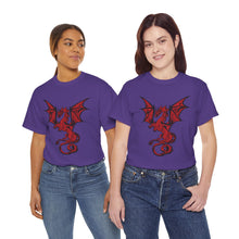 Load image into Gallery viewer, Dragon Cotton Tee (Various Colors)