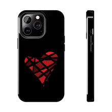 Load image into Gallery viewer, Red Heart Tough Phone Case (Samsung & iPhone)