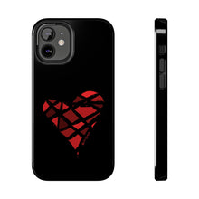 Load image into Gallery viewer, Red Heart Tough Phone Case (Samsung & iPhone)