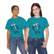 Load image into Gallery viewer, Mermaid Cotton Tee (Various Colors)