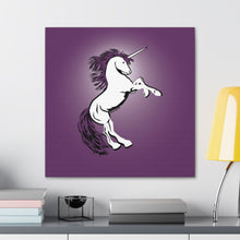 Load image into Gallery viewer, Unicorn Canvas Print (Various Sizes)