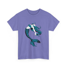 Load image into Gallery viewer, Mermaid Cotton Tee (Various Colors)