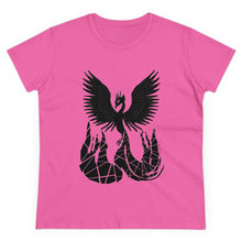 Load image into Gallery viewer, Phoenix Women's Cotton Tee (Various Colors)