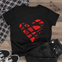 Load image into Gallery viewer, Red Heart Women's Cotton Tee