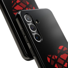 Load image into Gallery viewer, Red Heart Tough Phone Case (Samsung & iPhone)