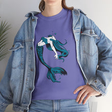 Load image into Gallery viewer, Mermaid Cotton Tee (Various Colors)