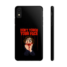 Load image into Gallery viewer, Don't Touch Your Face Tough Phone Case (iPhone & Samsung)