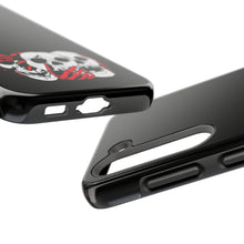 Load image into Gallery viewer, 3 Skulls (With Red) Tough Phone Case (Samsung & iPhone)