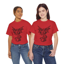 Load image into Gallery viewer, Dragon Cotton Tee (Various Colors)