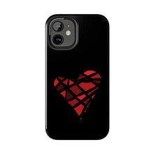 Load image into Gallery viewer, Red Heart Tough Phone Case (Samsung & iPhone)