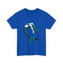 Load image into Gallery viewer, Mermaid Cotton Tee (Various Colors)