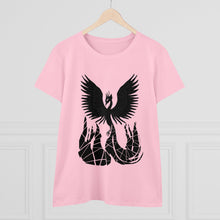 Load image into Gallery viewer, Phoenix Women's Cotton Tee (Various Colors)