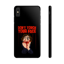 Load image into Gallery viewer, Don't Touch Your Face Tough Phone Case (iPhone & Samsung)