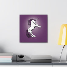 Load image into Gallery viewer, Unicorn Canvas Print (Various Sizes)