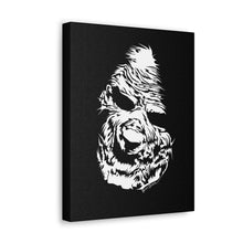 Load image into Gallery viewer, Zombie Face Canvas Print (Various Sizes)