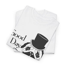 Load image into Gallery viewer, Fancy Pug Cotton Tee (Various Colors)