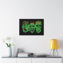 Load image into Gallery viewer, 3 Zombies Canvas Print (Various Sizes)